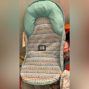 Infant summer baby bath seat